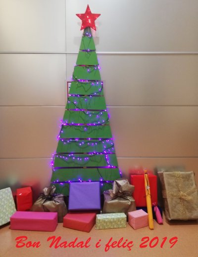 Horari de la Biblioteca de Taradell durant les festes de Nadal 2018