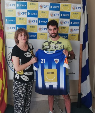 Presentació David Martínez CP TAradell