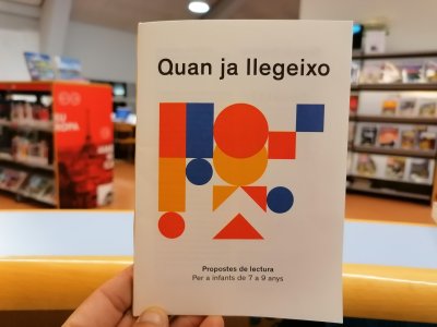 Guia de lectura: 'Quan ja llegeixo' elaborada pel grup de treball 1zonaLiJ