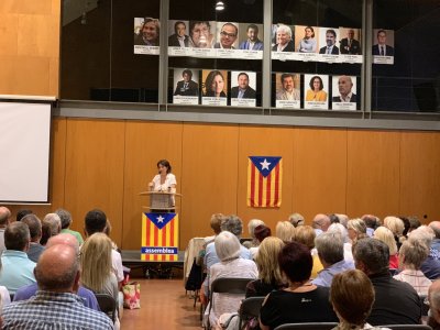 Elisenda Paluzie ANC _ Ràdio Taradell