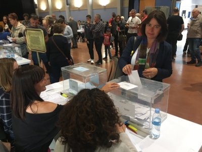 Mercè Cabanas eleccions municipals