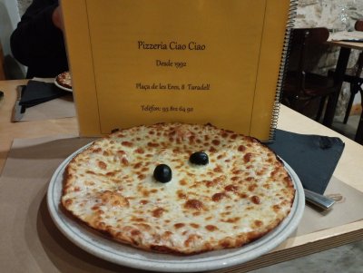 Pizza Ciao Ciao - Tastets Negres