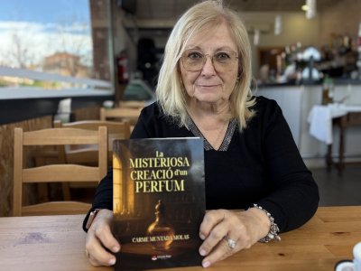 Carme Muntada presentarà la seva primera novel·la a la Biblioteca