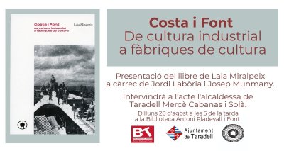 Invitació llibre Laia Miralpeix _ Ràdio Taradell