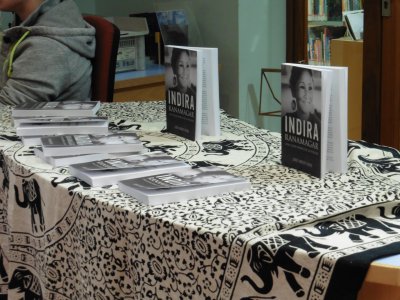 'Indira Ranamagar. Una llum enmig dins la foscor' a la Biblioteca de Taradell