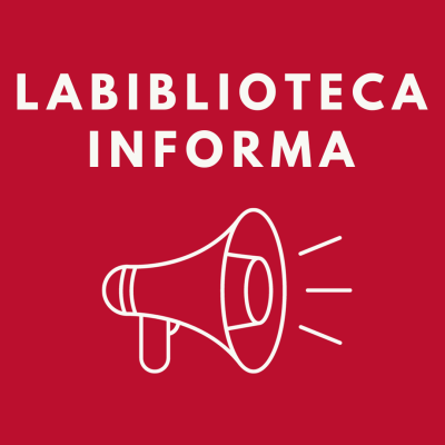 La Biblioteca tancarà els dies 6 i 7 de desembre La Biblioteca tancarà els dies 6 i 7 de desembre