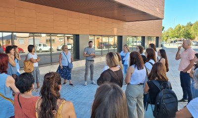 Taradell - La comunitat educativa de Taradell dona la benvinguda al nou curs