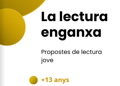 Es reedita i s'actualitza la guia de lectura jove 'La lectura enganxa'