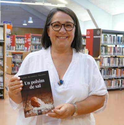 Presentació del llibre 'Un polsim de sal' de Laura Autonell Presentació del llibre 'Un polsim de sal' de Laura Autonell