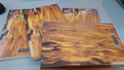 'Camps de lava' de Jaume Benavente, al Club de Lectura del mes de març