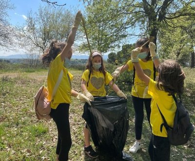 Let's Clean Up Europe Sant Genís i Santa Agnès 2
