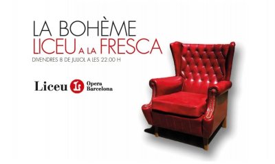 El 8 de juliol, 'La Bohème', als jardins del Centre Cultural Costa i Font de Taradell