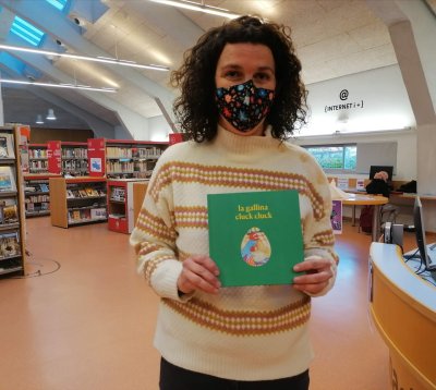 Presentació del conte 'La gallina cluck cluck' de Lídia Munmany
