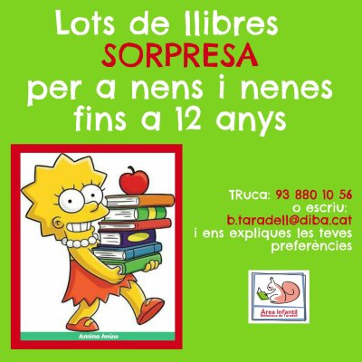 Lots sorpresa Biblio 2020