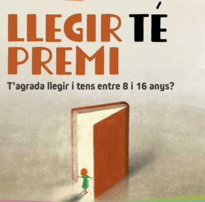 La Biblioteca se suma al concurs 'Llegir té premi' La Biblioteca se suma al concurs 'Llegir té premi'