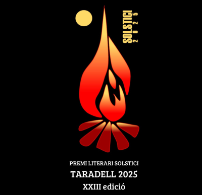 Es convoca la XXIII edició del  Premi Literari Solstici de Taradell