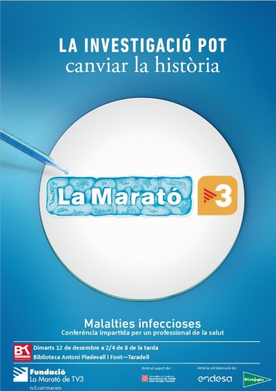 Xerrada sobre les malalties infeccioses a la Biblioteca de Taradell Xerrada sobre les malalties infeccioses a la Biblioteca de Taradell