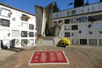 Memorial Guerra Civil - Espai víctimes