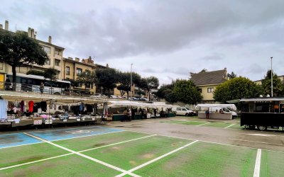 Taradell - El 19 i 26 d'agost no hi haurà mercat setmanal