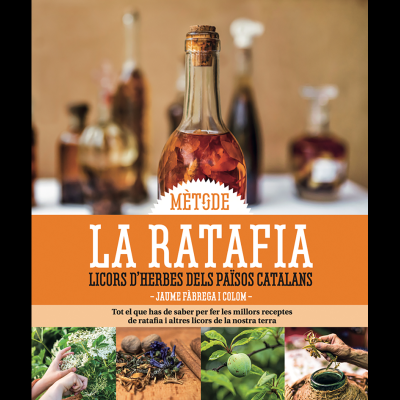 Jaume Fàbrega presentarà el llibre 'Mètode: La ratafia' a la Biblioteca Jaume Fàbrega presentarà el llibre 'Mètode: La ratafia' a la Biblioteca