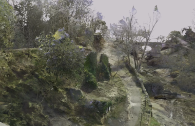 Taradell - Un nou aixecament topogràfic ressalta la recerca arqueològica del Molí dels Sors