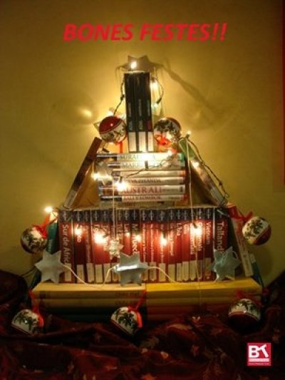 Horaris de Nadal a la Biblioteca Horaris de Nadal a la Biblioteca