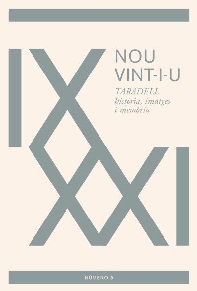 Presentació del cinquè volum de la col·lecció 'Nou XXI. Taradell, història, imatges i memòria'