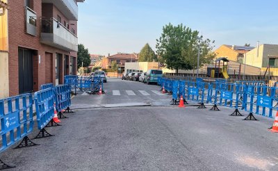 Taradell - Talls intermitents al carrer Miquel Martí i Pol