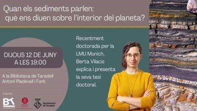 La taradellenca Berta Vilacís presentarà la seva tesi doctoral a la Biblio