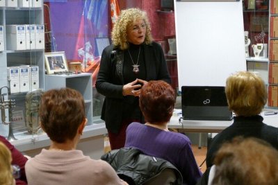 El Club de Lectura farà una ruta literària sobre la novel·la 'Laura a la ciutat dels sants'