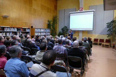 33è Cicle de projeccions del Centre Excursionista de Taradell a la Biblioteca