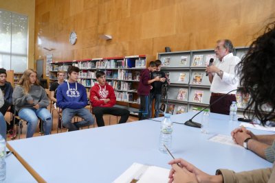 'Matí de la Recerca' a la Biblioteca de Taradell 'Matí de la Recerca' a la Biblioteca de Taradell