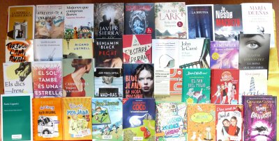 Les novetats en novel·la per Sant Jordi a la Biblioteca de Taradell
