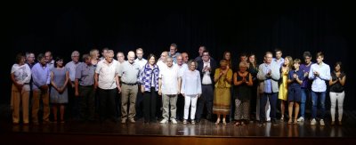 Foto família 40 anys ajuntaments democràtics - fm 2019