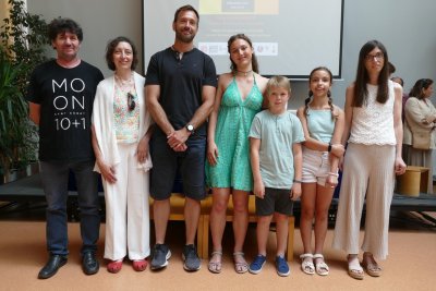 Aitor Humbert i Beatriz Sánchez guanyen el 23è premi Literari Solstici 