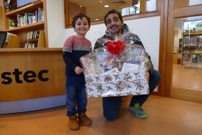 Marc Moreno de Vega Lera guanya la Bibliopanera