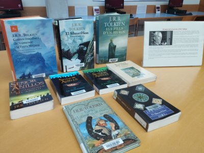 50 anys de la mort de J. R. R. Tolkien 50 anys de la mort de J. R. R. Tolkien