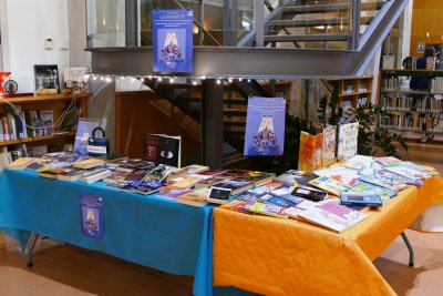La Biblioteca de Taradell col·labora amb La Marató de TV3