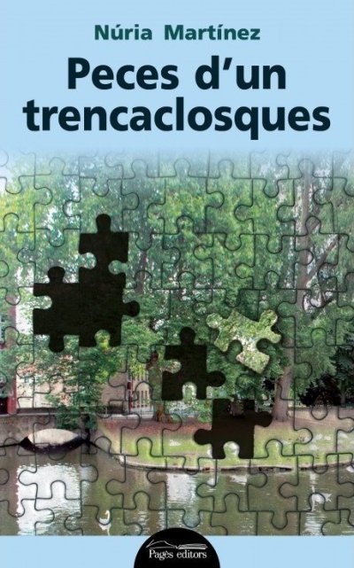 Núria Martínez presentarà a la Biblioteca el llibre 'Peces d'un trencaclosques'