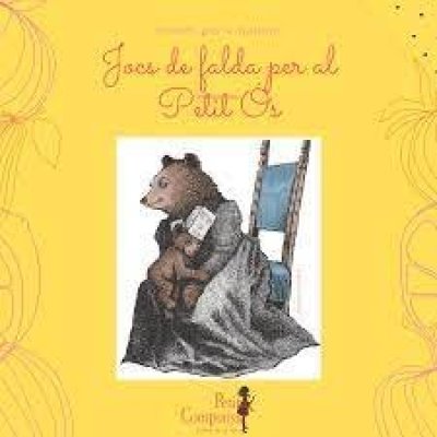 Petits Lectors: 'Jocs de falda per al Petit Ós' amb Judith Navarro