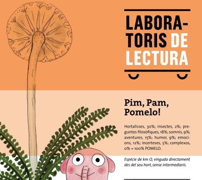 'Pim, Pam, Pomelo!', nou Laboratori de lectura a la Biblioteca de Taradell