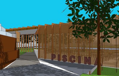 Taradell - L’Ajuntament de Taradell inicia la reforma de la piscina municipal d’estiu