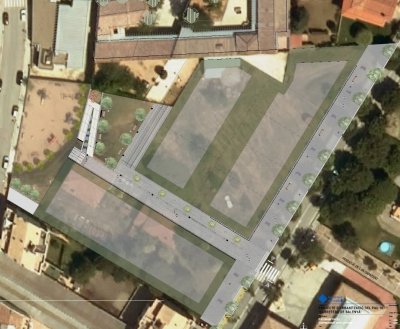 El nou vial entre la ctra. Balenyà i el c. Miquel Martí i Pol es dirà Passatge de l’Escola