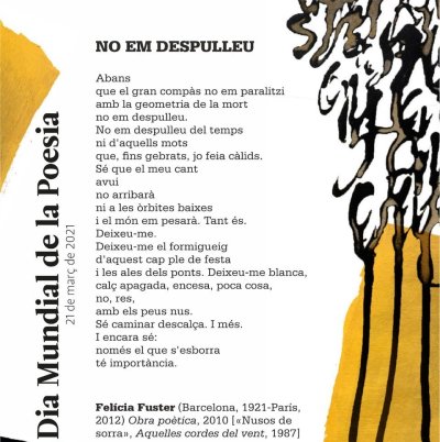 Poema Dia Mundial de la Poesia 2021
