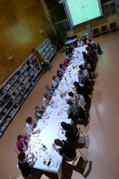 Gastronomia i literatura, el maridatge perfecte Gastronomia i literatura, el maridatge perfecte
