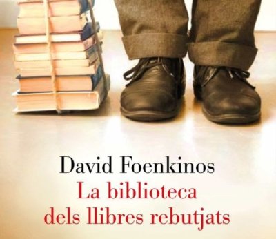 Club de Lectura: 'La Biblioteca dels llibres rebutjats' de David Foenkinos