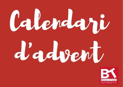Un calendari d'advent musical! Un calendari d'advent musical!