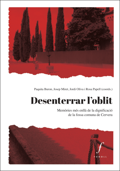 Portada Desenterrar l\'oblit