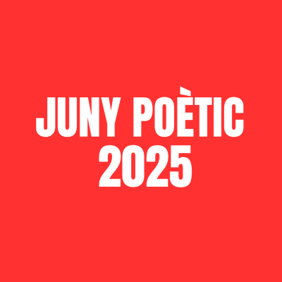 Envia'ns el teu poema i participa al Juny Poètic 2025