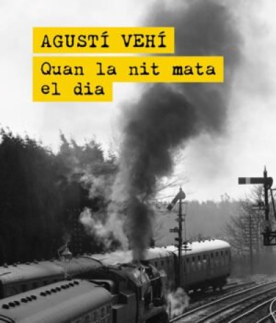 'Quan la nit mata el dia' d'Agustí Vehí al Club de Lectura de novel·la negra de febrer